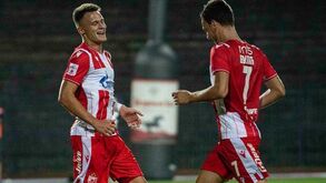 Coronavírus: Seis jogadores do Estrela Vermelha testaram positivo
