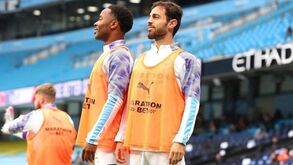 Guardiola explica por que Bernardo Silva não joga tanto como na última época: «A culpa é minha»