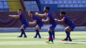 Carlos David integrado no plantel do Chaves