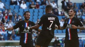 PSG humilha adversário em jogo treino: campeões franceses numa demonstração de força