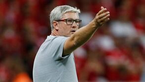 Odair Hellmann: «Fui desrespeitado por um membro da equipa técnica do Flamengo»