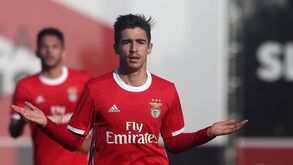 Filho de Sérgio Conceição perto do Arouca