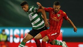 Matheus na ‘pole’ para o clássico com o FC Porto