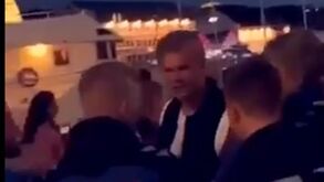Haaland expulso de discoteca na Noruega: veja as imagens
