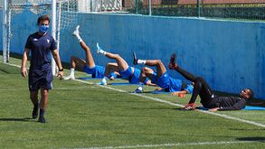 Estoril cumpre primeiro treino da temporada 2020/21