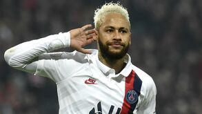 Neymar: Da vontade de sair a dínamo do balneário do PSG