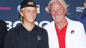 Filho de Bjorn Borg vai aprender com Nadal