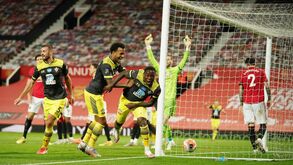 A crónica do Man. United-Southampton, 2-2: Parceria Bruno-Martial não chegou