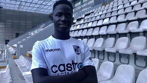 Herculano Nabian renova com V. Guimarães e fica com cláusula de rescisão de 60 milhões de euros