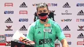 Arrascaeta e o futuro de Jorge Jesus: «É um assunto muito pessoal da parte dele»