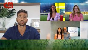 Vlachodimos e a 'mentalidade' do Benfica esta época: «Vamos tentar manter o nível o mais alto possível»