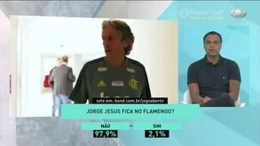 Denílson: «Jesus tem de se posicionar por respeito ao Flamengo e aos adeptos»