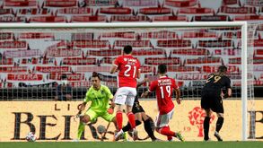 O resumo do Benfica-V. Guimarães: golos, casos e outros lances