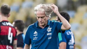 Brasileiros dizem que silêncio de Jorge Jesus está a gerar 