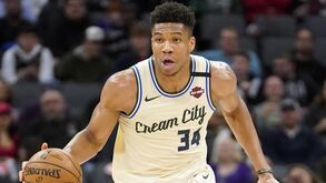 Antetokounmpo e as queixas das estrelas da NBA: «A minha casa era mais pequena que esta suite»