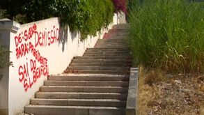 Contestação a Vieira em mensagens perto de casa