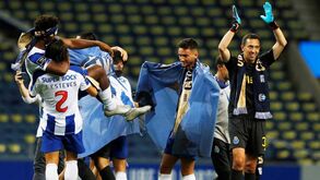 As imagens de uma festa nunca vista no FC Porto (e em Portugal)