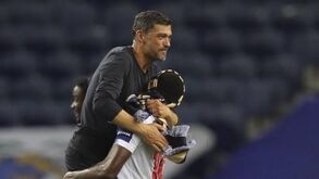 Sérgio Conceição: «Gostava de dedicar este título à minha família»