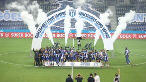 FC Porto campeão: assim foi uma festa do título bem diferente do habitual