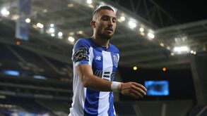 Emoções à flor da pele no final do FC Porto-Sporting: Lágrimas antes dos sorrisos