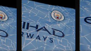 Assim é a nova camisola do Manchester City