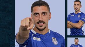 Mica reforça meio-campo do Feirense