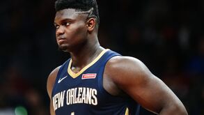 Zion Williamson abandona trabalhos dos Pelicans na 'bolha' de Orlando
