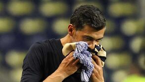 Sérgio Conceição: «Recebi mensagens que roçaram o insulto»