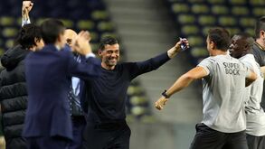 Sérgio Conceição elogia Pinto da Costa: «É um ídolo»