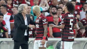 Willian Arão: «Estamos a fazer de tudo para que Jorge Jesus continue feliz connosco»