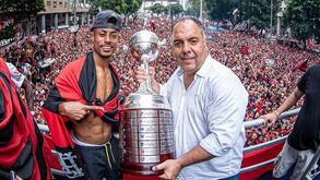 Marcos Braz e o interesse do Benfica em Bruno Henrique e Gerson: «Passem o cheque!»