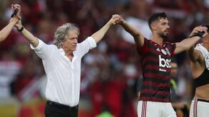 Rodrigo Caio sobre Jesus: «Queremos muito que fique porque é a engrenagem deste plantel»