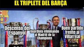 Real Madrid é campeão e o Barcelona o 'alvo': memes arrasam na hora do título