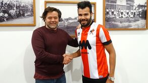 Leixões anuncia rescisão de contrato de Perdigão