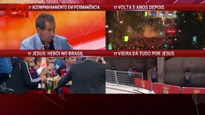 Octávio Machado revela palavras de Jorge Jesus ao telefone