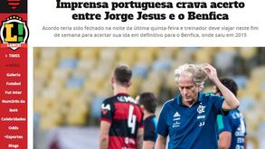 «Ponto final»: como a imprensa brasileira está a reagir à saída de Jesus para o Benfica