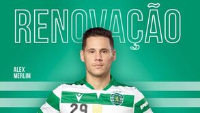 Alex Merlim prolonga ligação contratual com Sporting