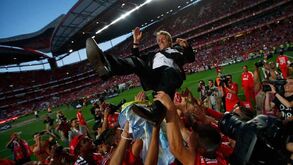As reações ao regresso de Jorge Jesus ao Benfica, em direto