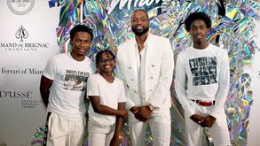 Filho de Dwyane Wade 'anuncia' regresso do pai aos pavilhões