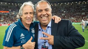 «Deu tudo certo...»: Vice-presidente do Flamengo reage à saída de Jorge Jesus