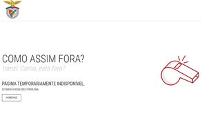 Site do Benfica foi abaixo após anúncio da contratação de Jorge Jesus