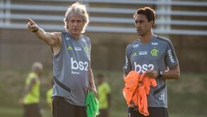 Os homens de confiança de Jorge Jesus: quem é quem na equipa técnica do Benfica