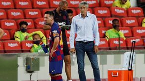 Treinador do Barcelona já reagiu às declarações arrasadoras de Leo Messi