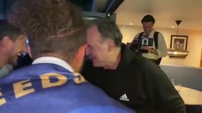 Marçal e o início de temporada no Benfica com Rui Vitória: «Nem um 'oi' deu direito...»