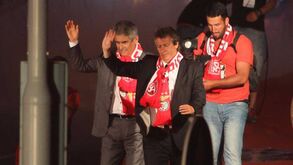 Luís Filipe Vieira viaja este domingo para o Brasil para ir buscar Jorge Jesus