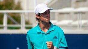 Nuno Borges e Tiago Cação jogam final do Campeonato Nacional Absoluto de ténis