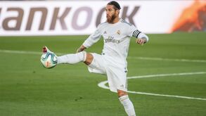 Sergio Ramos imitou McGregor no treino do Real Madrid e a resposta não demorou