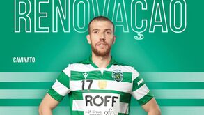 Cavinato prolonga ligação ao Sporting