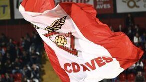 Aves cancelou o treino e protocolo para o jogo com o Benfica está em risco 