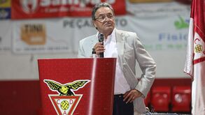 António Freitas e jogador do Aves vão fazer declaração após suspensão do treino